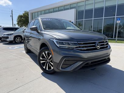Used 2023 Volkswagen Tiguan S w/ Driver Assistance Package