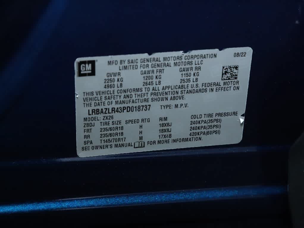 Used 2023 Buick Envision Preferred FWD image 20