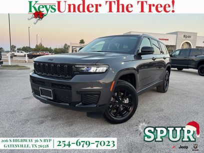 New 2025 Jeep Grand Cherokee L Altitude