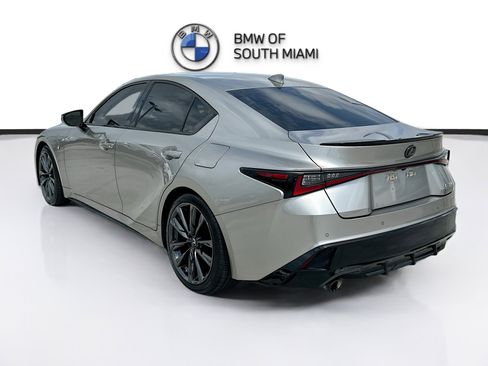Used 2022 Lexus IS 350 F Sport RWD image 5