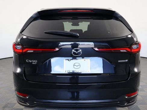 Certified 2024 MAZDA CX-90 Plug-In Hybrid w/ Preferred AWD/4WD image 6