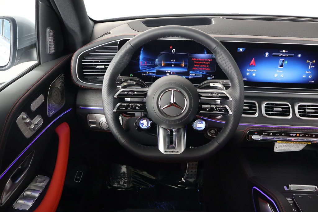New 2026 Mercedes-Benz GLE 53 AMG 4MATIC image 3