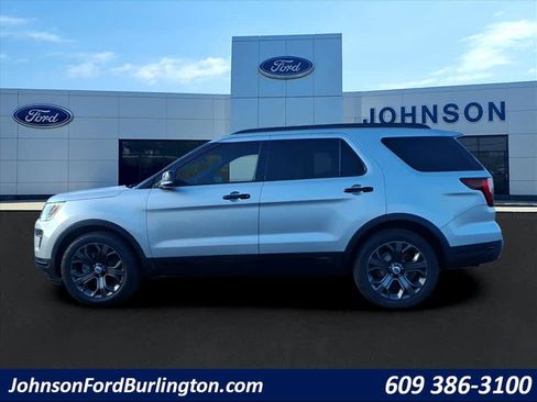 Certified 2018 Ford Explorer Sport w/ Equipment Group 401A image 5