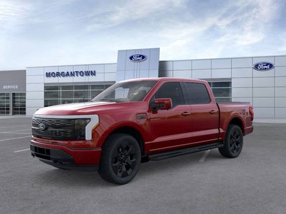 New 2025 Ford F150 Lightning Platinum w/ Dark Elements Package