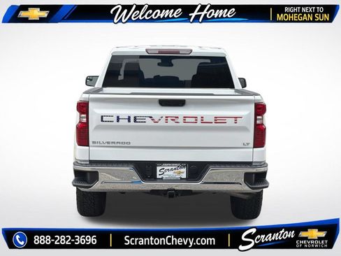 Certified 2024 Chevrolet Silverado 1500 LT AWD/4WD image 3