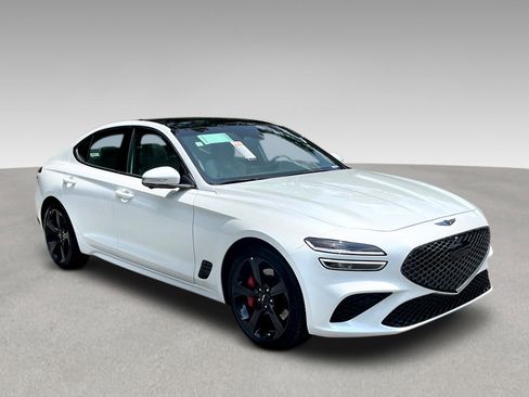 New 2026 Genesis G70 3.3T Sport Prestige image 1