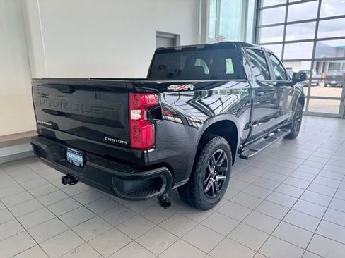 Certified 2024 Chevrolet Silverado 1500 Custom AWD/4WD image 37
