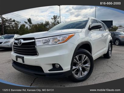 Used 2015 Toyota Highlander XLE
