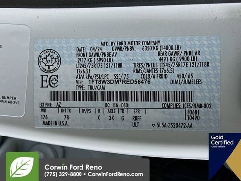 Certified 2024 Ford F350 Platinum image 37