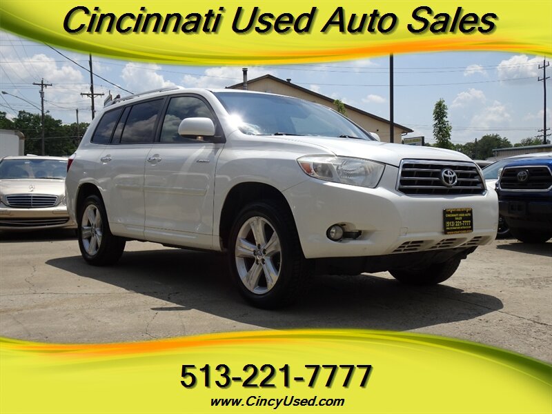 Used 2010 Toyota Highlander Limited w/ Extra Value Pkg 8 AWD/4WD image 1