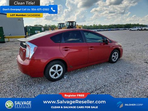 Used 2012 Toyota Prius Three FWD image 4