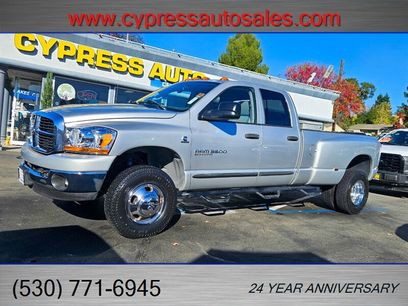 Used 2006 Dodge Ram 3500 Truck SLT w/ Sound & Security Group