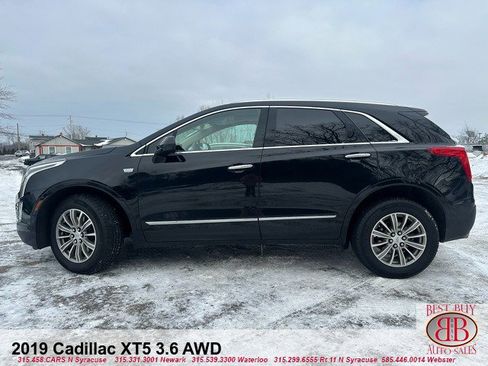 Used 2019 Cadillac XT5 Luxury image 3