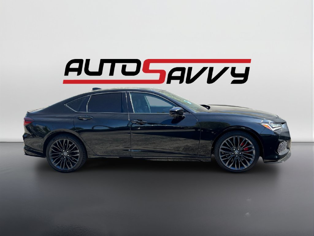 Used 2022 Acura TLX Type S AWD/4WD image 4