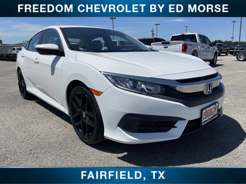 Used 2017 Honda Civic LX image 1