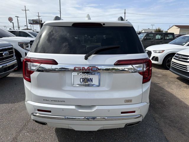 Used 2023 GMC Acadia Denali w/ Denali Ultimate Package FWD image 8