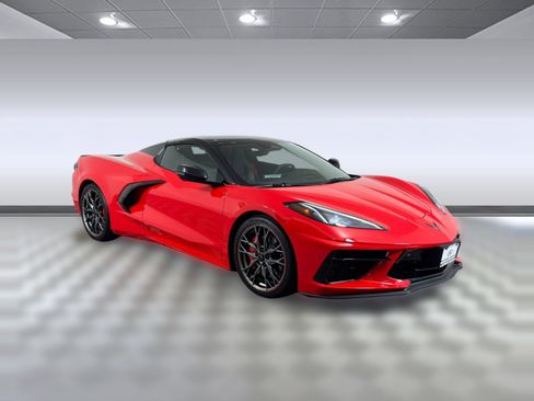 Used 2024 Chevrolet Corvette Stingray Preferred Conv w/ Stealth Interior Trim Package image 7