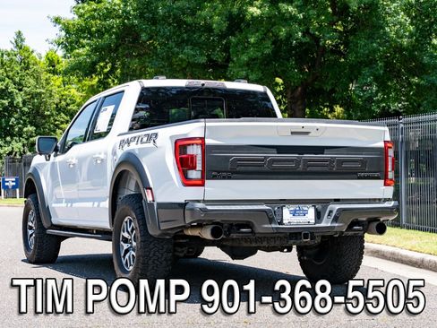 Used 2022 Ford F150 Raptor w/ Equipment Group 801A High AWD/4WD image 7