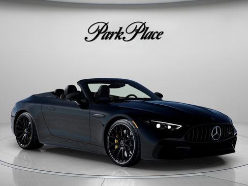 New 2026 Mercedes-Benz SL 55 AMG AMG SL 55 image 33