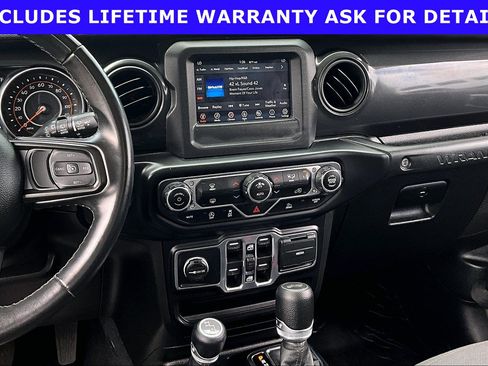 Used 2021 Jeep Wrangler Unlimited Sport AWD/4WD image 6
