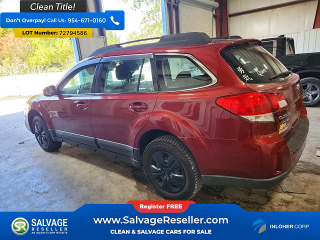 Used 2013 Subaru Outback 2.5i AWD/4WD image 3