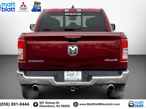 Used 2022 RAM 1500 Big Horn image 4