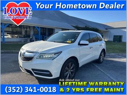 Used 2015 Acura MDX FWD