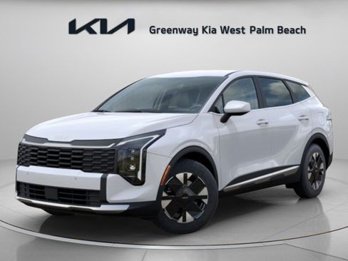 New 2027 Kia Sportage LX FWD image 3