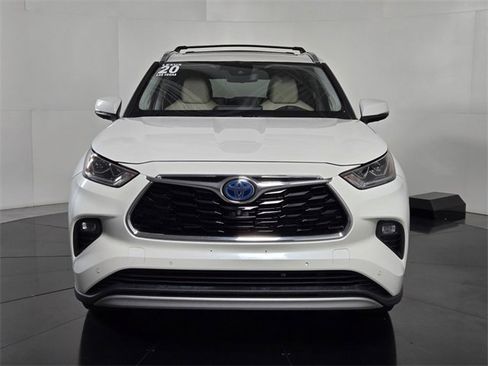 Used 2020 Toyota Highlander Limited Platinum image 8