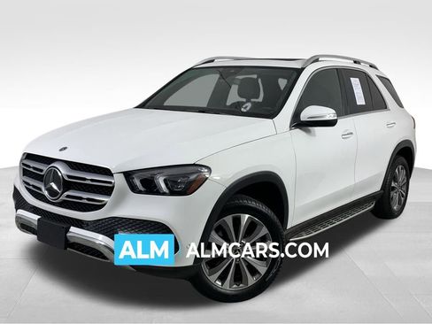 Used 2021 Mercedes-Benz GLE 350 4MATIC image 1