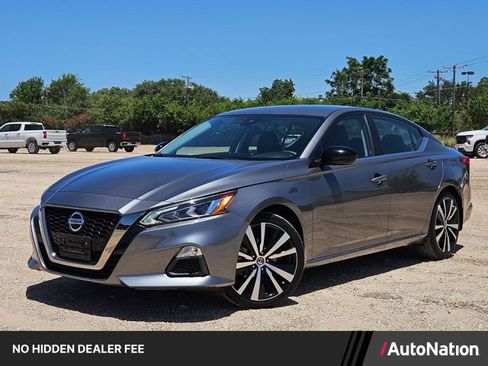 Used 2022 Nissan Altima 2.5 SR FWD image 1