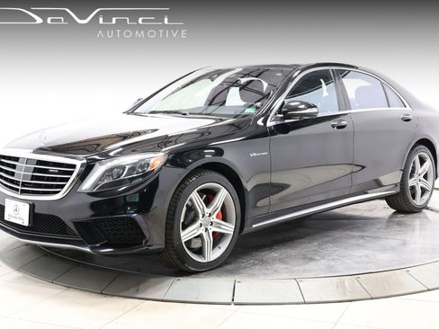 Used 2015 Mercedes-Benz S 63 AMG 4MATIC Sedan image 1