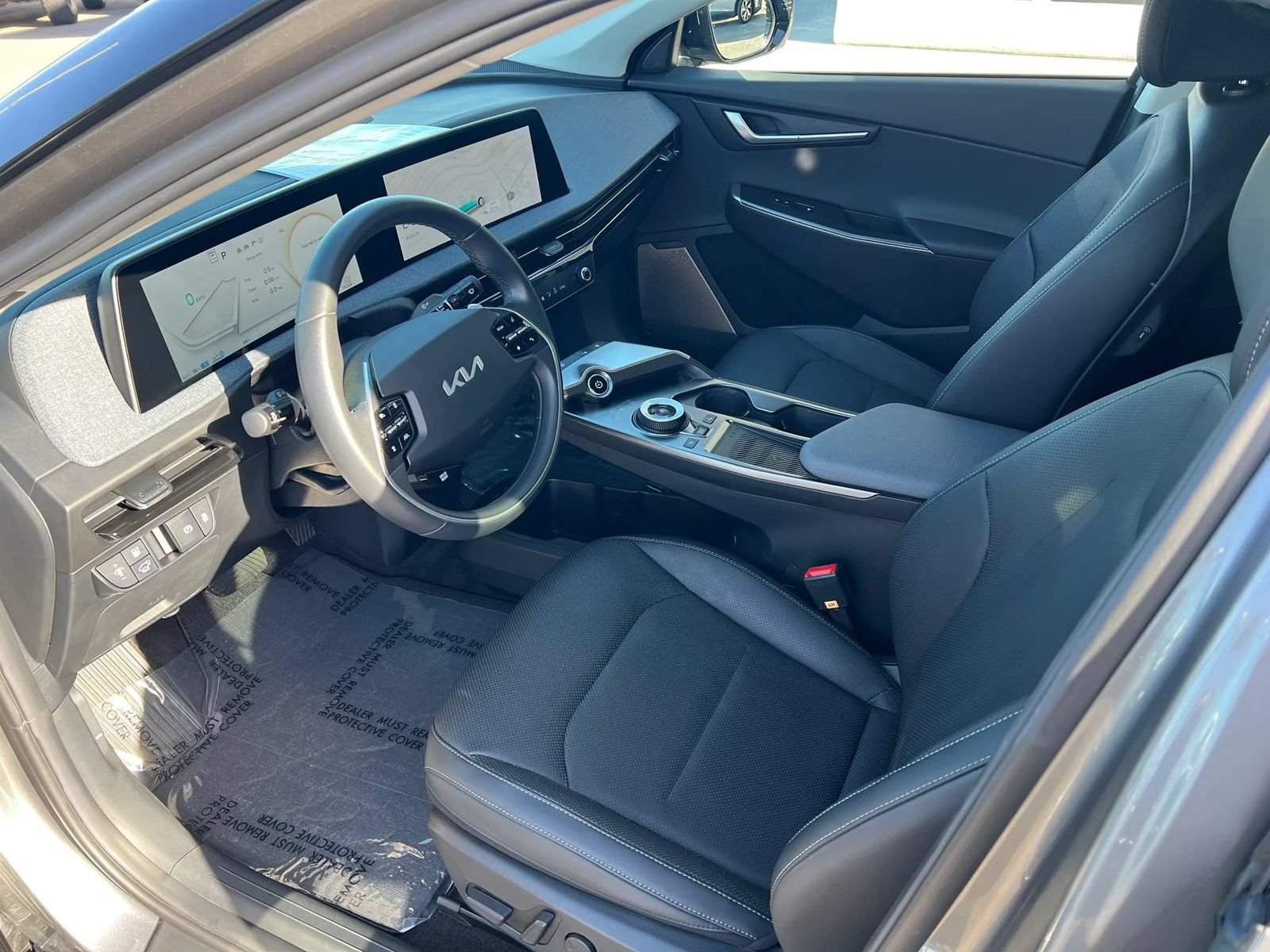 Used 2024 Kia EV6 Wind w/ Wind Technology Package RWD image 10