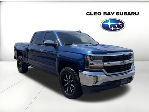 Used 2016 Chevrolet Silverado 1500 LT w/ Texas Edition RWD image 1