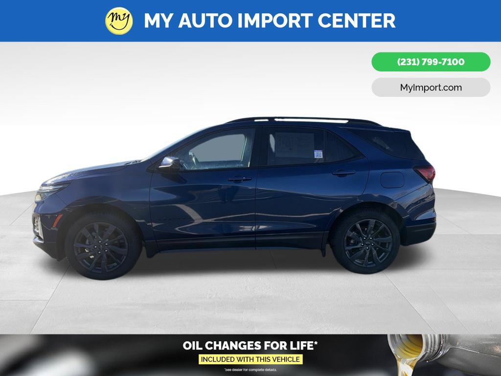 Used 2023 Chevrolet Equinox RS w/ LPO, Floor Liner Package AWD/4WD image 4