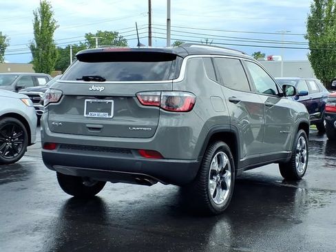 Used 2021 Jeep Compass Limited w/ Sun and Sound Group AWD/4WD image 4