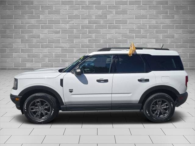 Certified 2023 Ford Bronco Sport Big Bend w/ Convenience Package AWD/4WD image 7