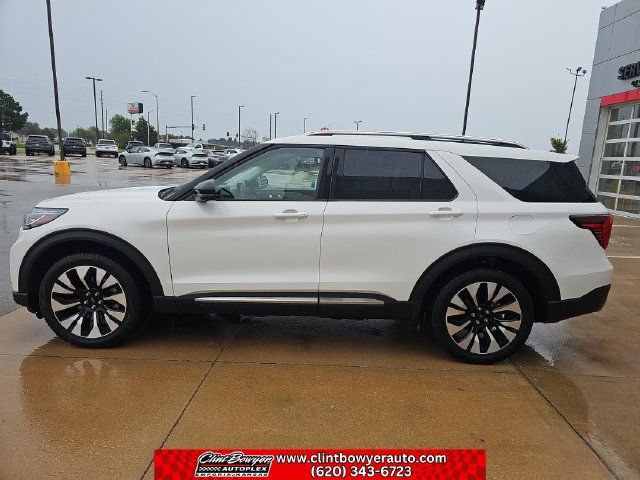 Used 2026 Ford Explorer Platinum w/ LUX Leather Package AWD/4WD image 2