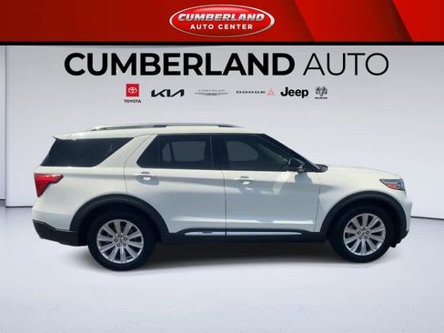 Used 2020 Ford Explorer Limited w/ Class III Trailer Tow Package RWD image 9