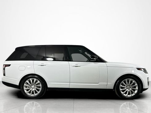 Used 2019 Land Rover Range Rover HSE AWD/4WD image 6