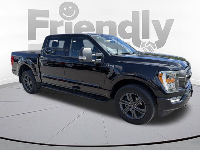 Used 2023 Ford F150 XLT w/ Equipment Group 302A High AWD/4WD image 10