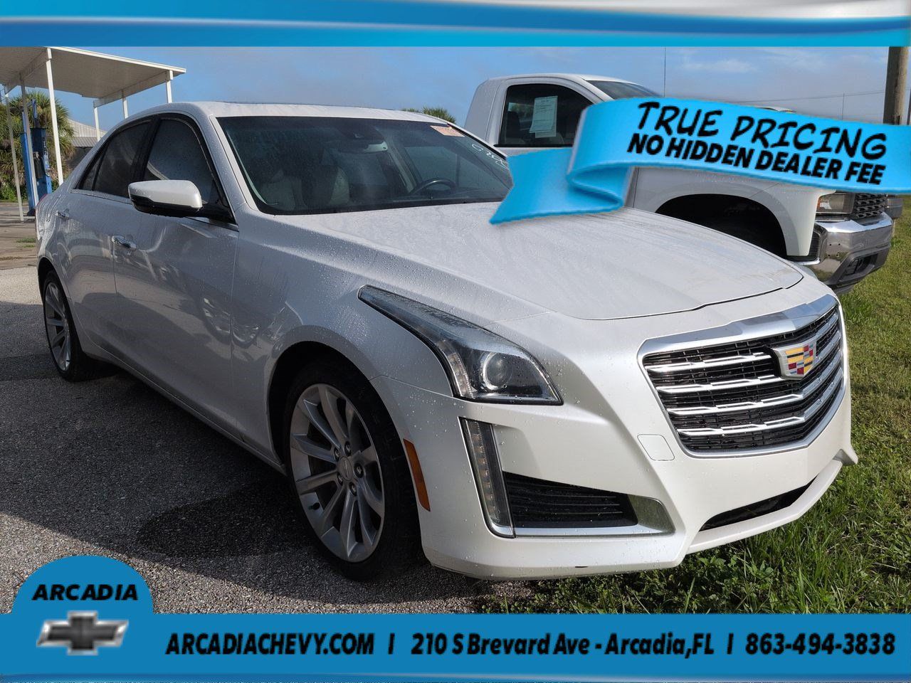 Certified 2019 Cadillac CTS Luxury AWD/4WD image 1