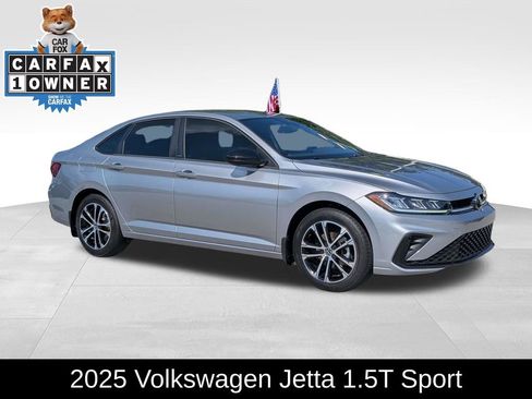 Used 2025 Volkswagen Jetta Sport FWD image 1