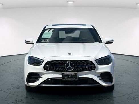 Certified 2022 Mercedes-Benz E 350 4MATIC Sedan image 10