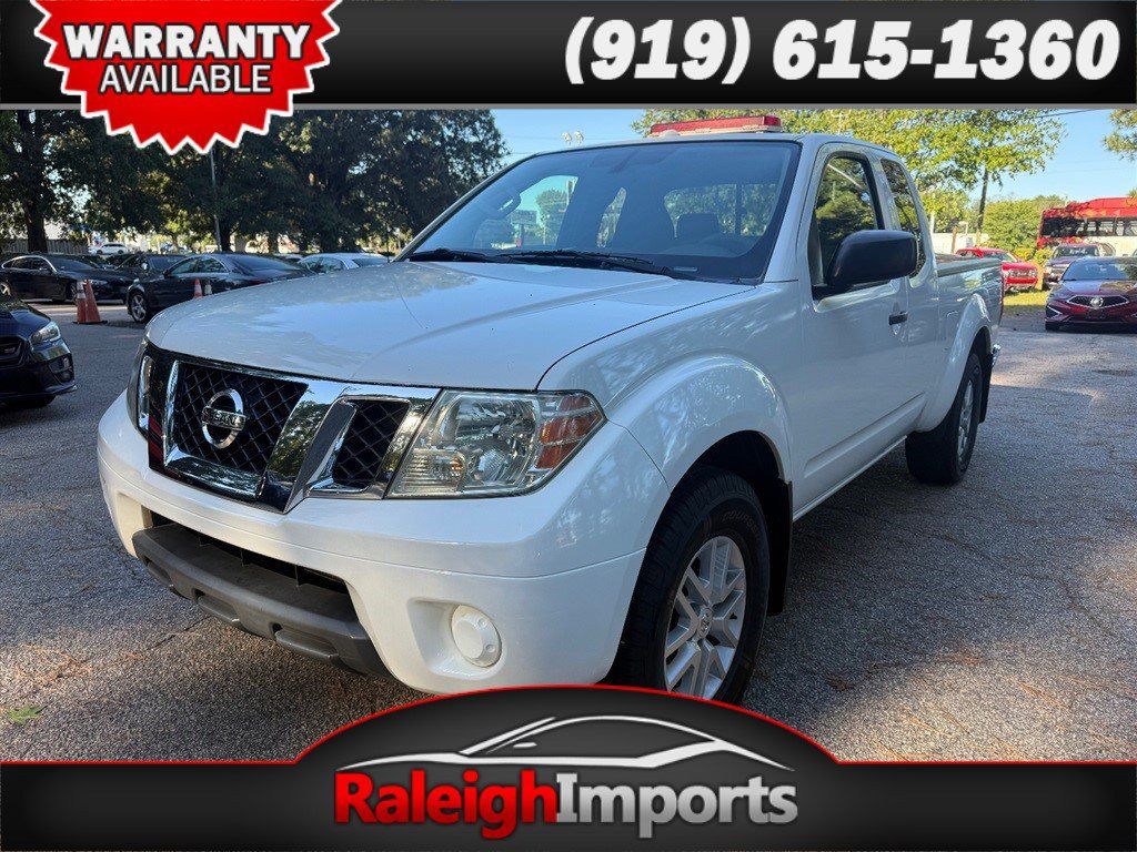 Used 2018 Nissan Frontier SV AWD/4WD image 1