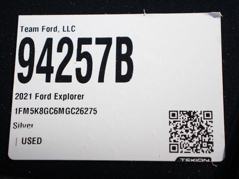 Certified 2021 Ford Explorer ST AWD/4WD image 31