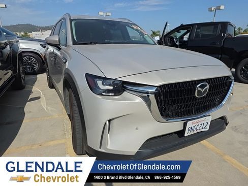 Used 2025 MAZDA CX-90 3.3 Turbo w/ Preferred Package AWD/4WD image 7