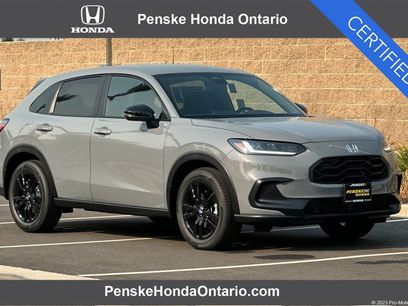 Certified 2026 Honda HR-V Sport
