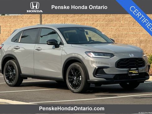 Certified 2026 Honda HR-V Sport image 1