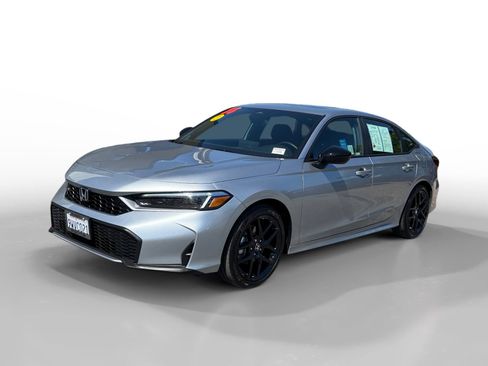 Used 2026 Honda Civic Sport image 1
